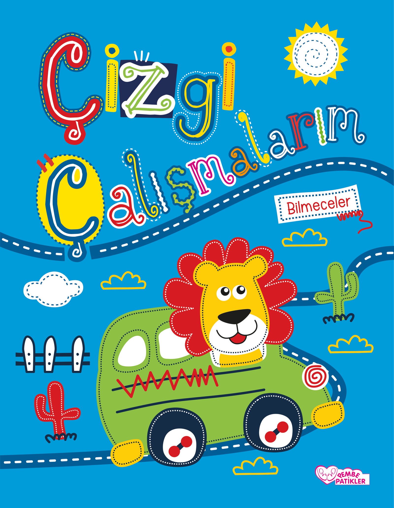 Çizgi Çalışmalarım (5 Yaş)